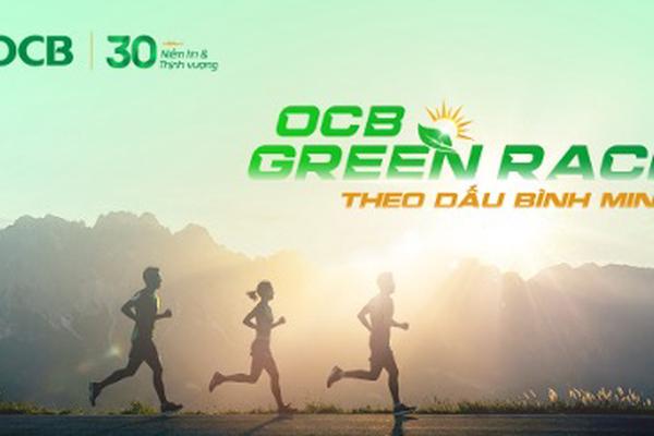 OCB ra mắt giải chạy trực tuyến “Green Race 2026 – Theo dấu Bình Minh”