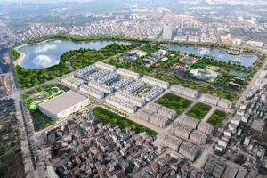 Eurowindow Twin Parks “In Bloom”: Trải nghiệm sống tinh hoa tại trung tâm khu Đông Hà Nội