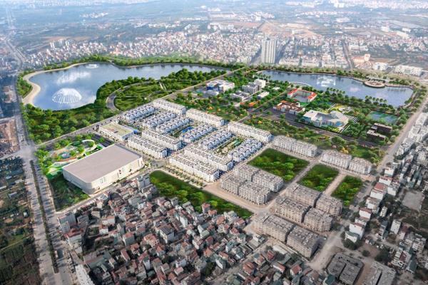 Eurowindow Twin Parks “In Bloom”: Trải nghiệm sống tinh hoa tại trung tâm khu Đông Hà Nội