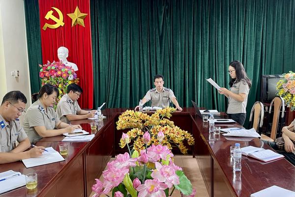 Lai Châu không để tồn đọng đơn thư, siết chặt phòng chống tham nhũng trong thi hành án dân sự