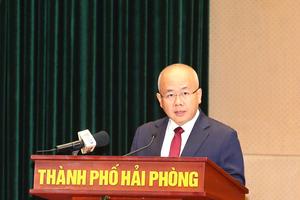 Bầu ông Đỗ Thành Trung giữ chức Chủ tịch UBND thành phố Hải Phòng