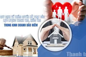 Quy định về thẩm quyền xử phạt của lực lượng thanh tra, kiểm tra trong kinh doanh bảo hiểm