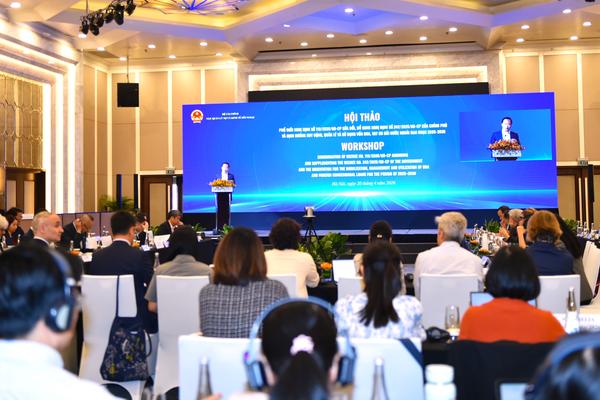 Đổi mới quản lý vốn ODA: Tháo gỡ nút thắt, khơi thông nguồn lực phát triển