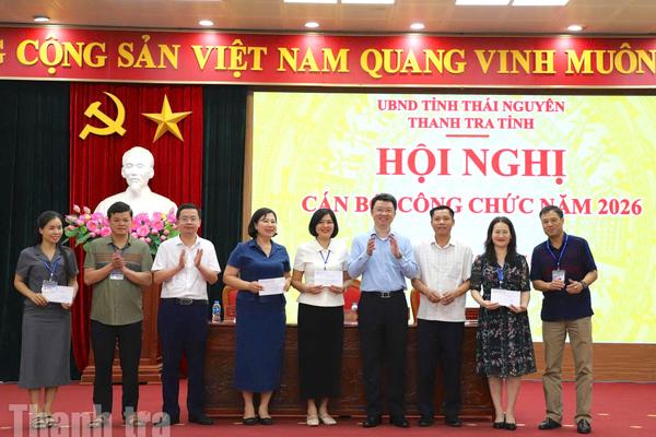 Thanh tra Thái Nguyên đổi mới thi đua, gắn với hiệu quả nhiệm vụ