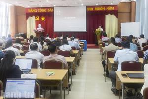 Gần 100 học viên tham gia lớp bồi dưỡng nghiệp vụ kiểm tra chuyên ngành tại Khánh Hòa