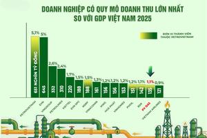 PV GAS đóng góp 1,1% cho GDP Việt Nam