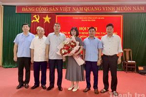 Thanh tra Tuyên Quang công bố quyết định về công tác cán bộ