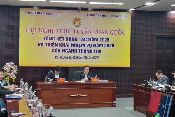 Thanh tra Đà Nẵng triển khai tư vấn trực tuyến: Rút ngắn thời gian, thống nhất nghiệp vụ