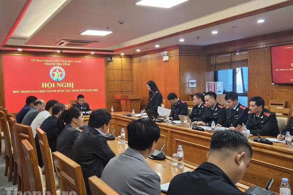 Tháng 4, tỉnh Bắc Ninh không phát sinh vụ việc tham nhũng, tiêu cực phải chuyển cơ quan điều tra