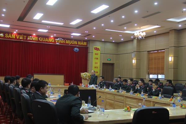 Đảng bộ Cục XIII chủ động nâng cao chất lượng kiểm tra, giám sát