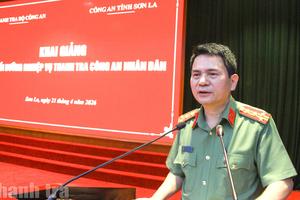 Thanh tra Bộ Công an: Khai giảng lớp bồi dưỡng nghiệp vụ thanh tra tại Công an tỉnh Sơn La