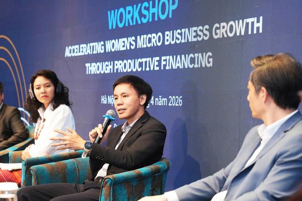 Khoảng trống tín dụng 24 tỷ USD: Cơ hội tăng trưởng từ doanh nghiệp siêu nhỏ do phụ nữ làm chủ