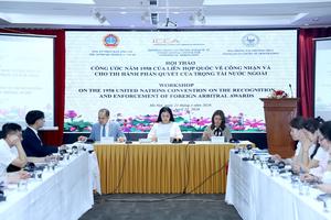 Hệ thống tòa án tôn trọng chuẩn mực quốc tế là nền tảng thu hút đầu tư nước ngoài chất lượng cao