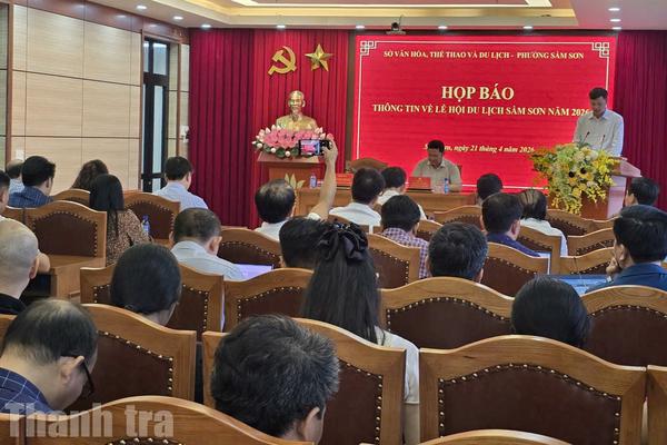 Thanh Hóa: Sầm Sơn sẵn sàng bứt phá mùa du lịch 2026 với chuỗi sự kiện quy mô lớn