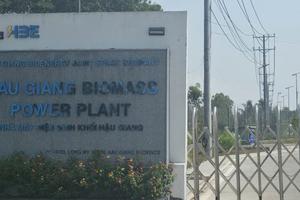 Điện Sinh khối Hậu Giang:  Giải bài toàn thiếu điện, giảm ô nhiễm môi trường
