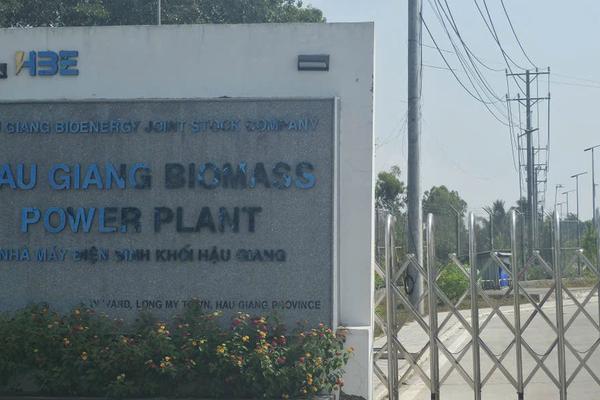 Điện Sinh khối Hậu Giang:  Giải bài toàn thiếu điện, giảm ô nhiễm môi trường
