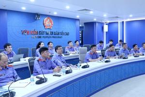 Thành lập Ban Chỉ đạo triển khai Đề án “Chuyển đổi số trong hoạt động tố tụng hình sự và thi hành án hình sự”