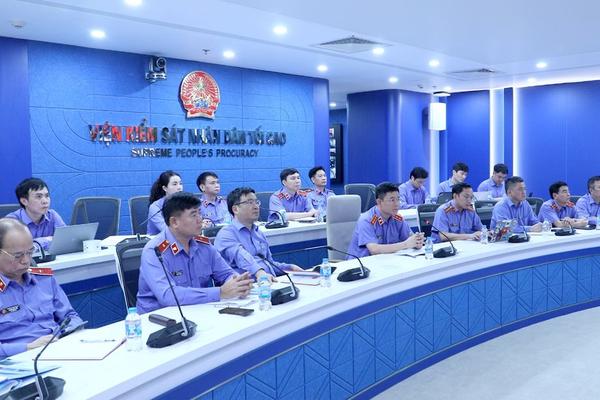 Thành lập Ban Chỉ đạo triển khai Đề án “Chuyển đổi số trong hoạt động tố tụng hình sự và thi hành án hình sự”