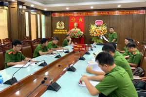 Công an Phú Thọ: 100% tin báo được thụ lý, giải quyết trên 90% vụ việc