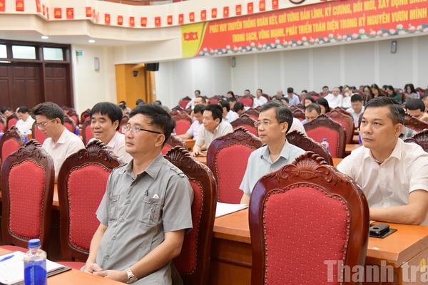 Quán triệt, triển khai các văn kiện, nghị quyết về kiểm tra, giám sát, kỷ luật của Đảng