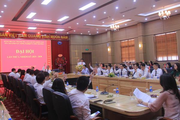 Đảng bộ Cục VIII: Gắn trách nhiệm của đảng viên với kết quả thực hiện nhiệm vụ chuyên môn