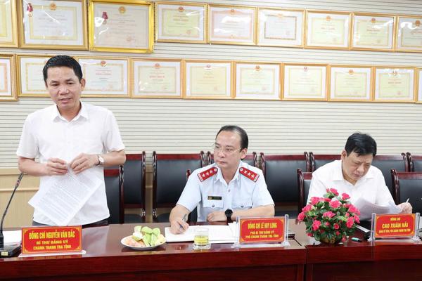 Thanh tra Sơn La gắn xây dựng, chỉnh đốn Đảng với nâng cao hiệu quả thực thi công vụ