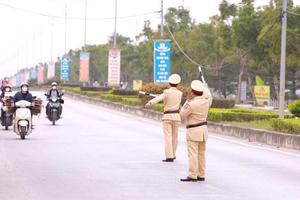 Tăng tốc bảo đảm an toàn giao thông ngay từ đầu năm 2026