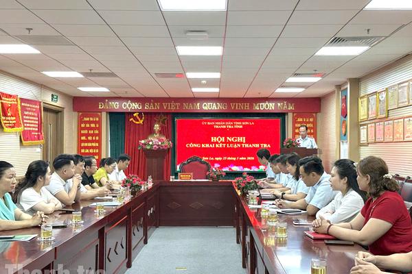 Chấn chỉnh hoạt động kinh doanh vận tải hành khách tại Sơn La