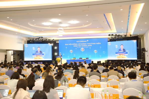 Đại hội đầu tiên được tổ chức tại "Đất tổ" của Sacombank có gì thú vị?