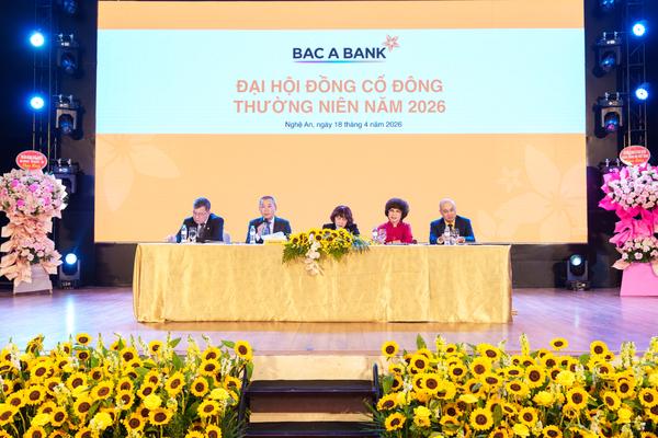 BAC A BANK đặt mục tiêu lợi nhuận đến 1.650 tỷ đồng trong năm 2026