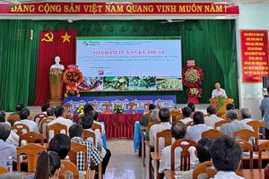 Thúc đẩy chuyển đổi cây trồng bền vững tại Lâm Đồng