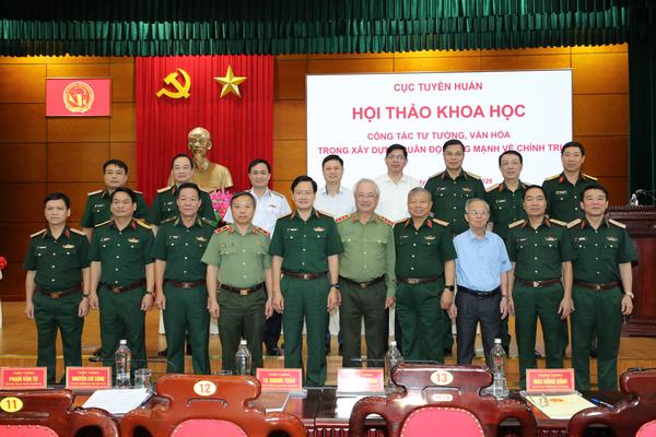 Tư tưởng, văn hóa: Cội nguồn sức mạnh và bản lĩnh chiến đấu của “Bộ đội Cụ Hồ"