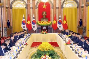 Việt Nam - Hàn Quốc: Hướng tới kim ngạch thương mại song phương đạt 150 tỷ USD vào năm 2030