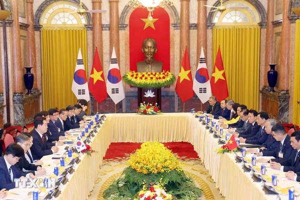 Việt Nam - Hàn Quốc: Hướng tới kim ngạch thương mại song phương đạt 150 tỷ USD vào năm 2030