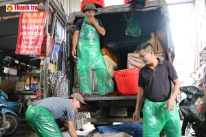 Hà Nội: Phường Hoàng Mai thông báo giải tỏa chợ cá tự phát Yên Sở trước 30/4