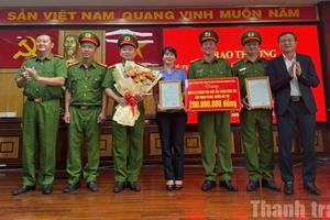 Đắk Lắk khen thưởng các tập thể lập chiến công trong vụ thu giữ gần 20kg ma túy