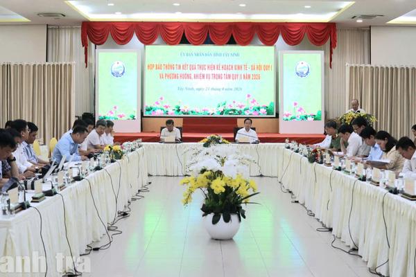 Tây Ninh: Khởi sắc những tháng đầu năm, tăng trưởng GRDP đứng thứ 2 khu vực phía Nam