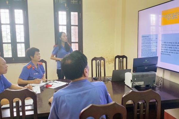 Công tác giải quyết khiếu nại, tố cáo trong ngành KSND đạt nhiều kết quả tích cực