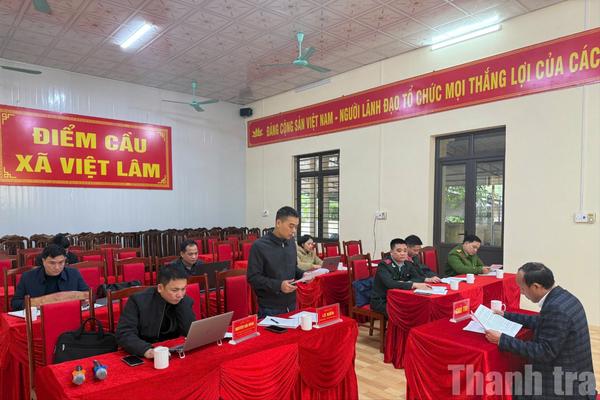Tuyên Quang: Đánh giá trách nhiệm qua kết quả tiếp công dân