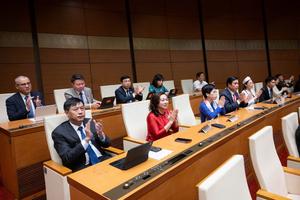 Quốc hội trao quyền cho Chính phủ quyết ngưỡng doanh thu chịu thuế với hộ kinh doanh