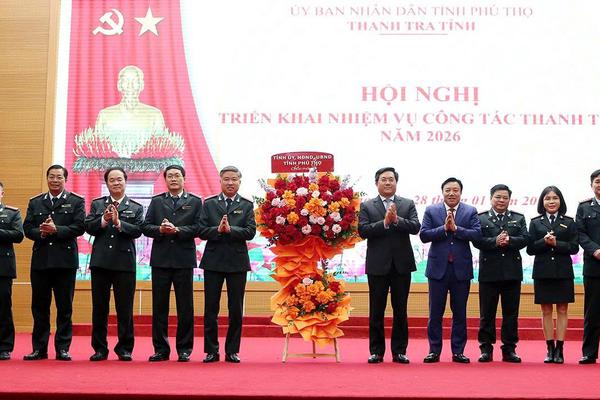 Thanh tra Phú Thọ: Phát hiện, xử lý sai phạm hàng trăm tỷ đồng, góp phần phòng, chống tội phạm, vi phạm pháp luật