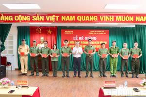 Nâng cao năng lực, sẵn sàng đáp ứng yêu cầu nhiệm vụ trong tình hình mới
