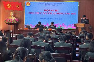 Thanh tra Điện Biên: Gắn thực hiện dân chủ ở cơ sở với nhiệm vụ chính trị của ngành Thanh tra