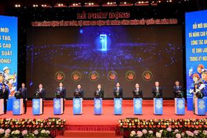 Phát động Tháng hành động về An toàn, vệ sinh lao động và Tháng Công nhân năm 2026