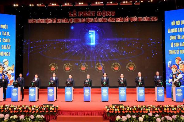 Phát động Tháng hành động về An toàn, vệ sinh lao động và Tháng Công nhân năm 2026