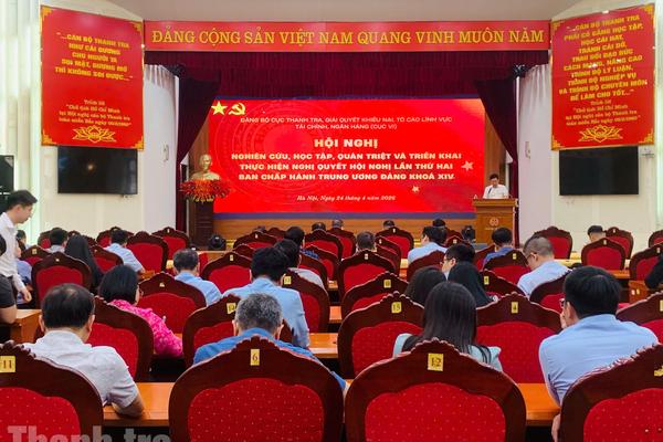 Đảng ủy Cục VI (Thanh tra Chính phủ) quán triệt Nghị quyết Hội nghị Trung ương 2 khóa XIV