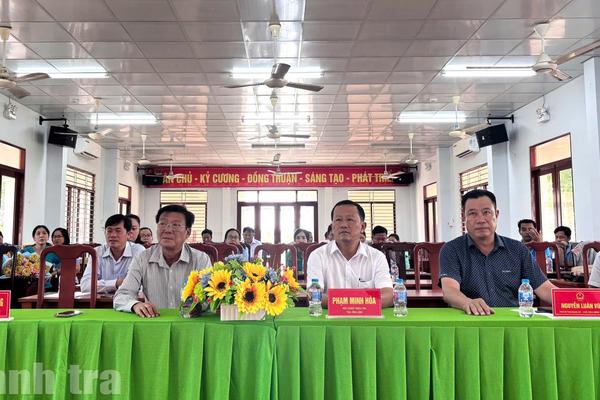 Lan tỏa tinh thần đồng hành cùng cơ sở từ hoạt động nghiệp vụ đến công trình “Ánh sáng an ninh”