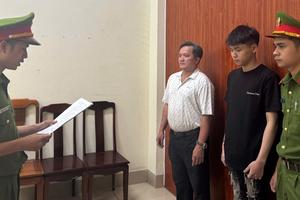 Công an TP Huế khởi tố đối tượng chống người thi hành công vụ