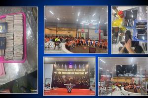 Công an bóc gỡ đường dây cờ bạc xuyên quốc gia 1.200 tỷ đồng