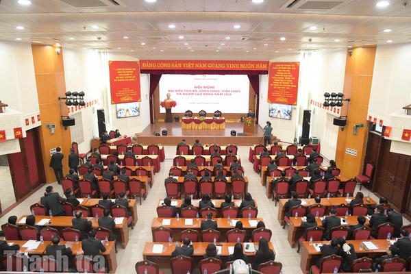 Thanh tra Chính phủ phát động phong trào thi đua hoàn thành các nhiệm vụ chiến lược, quan trọng, cấp bách